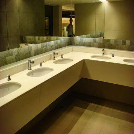 เซ็ลทรัลพลาซ่า ลาดพร้าว CENTRAL PLZA LADPRAO ห้องน้ำ